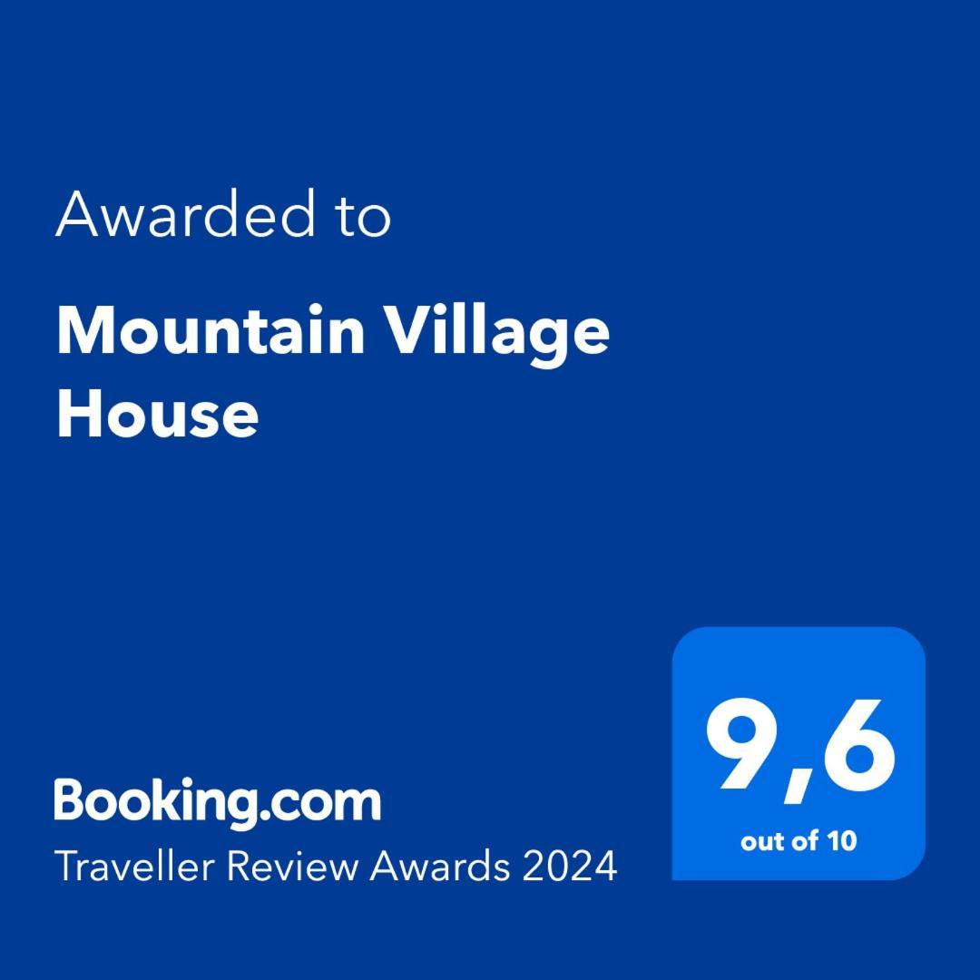 Mountain Village House เซทินเจ ภายนอก รูปภาพ